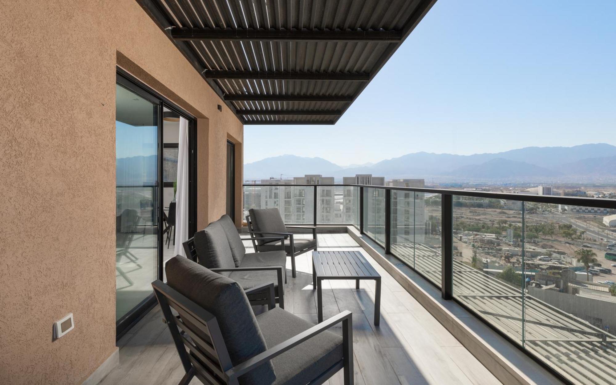 Apartment Red Sea View Penthouse Eilat